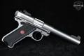 2016 Sturm Ruger Mark IV Target .22 LR Satin Stainless in Very Good Condition Image 3