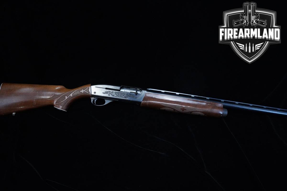 1985-1989 Remington Model 1100 12-Gauge 28" Blued Remington 1100 VENT RIB