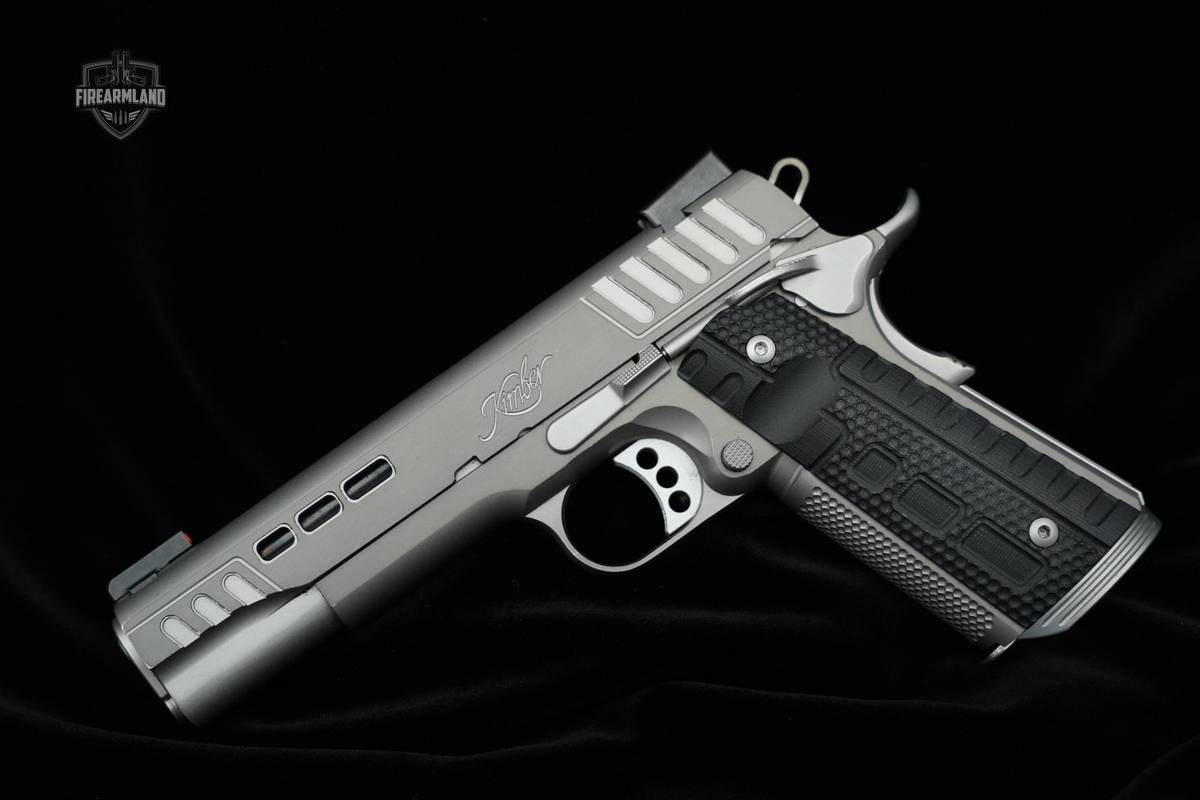 Kimber Rapide Black Ice 45 ACP Kimber 1911 Pistol Rapide 1911 45ACP Tru Glo