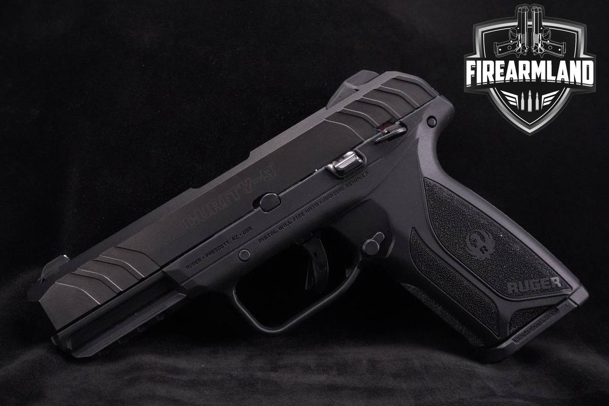 CARRY Ruger Security-9 9mm 4" Ruger-Security-9 +2 MAGS