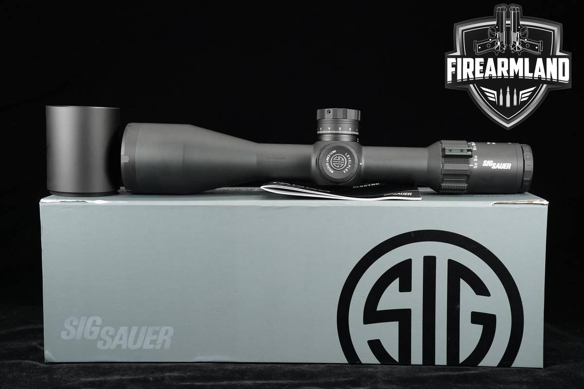 Sig Sauer TANGO6 5-30x56mm Illuminated MRAD DEV-L Reticle FFP + ORIG BOX