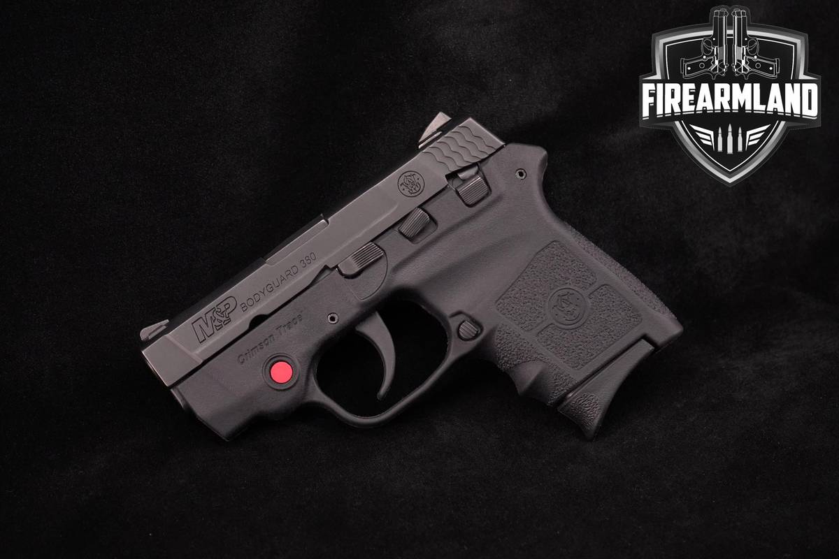 Smith & Wesson M&P Bodyguard 380 Crimson-Trace Laser 380ACP 2.75" +2 MAGS