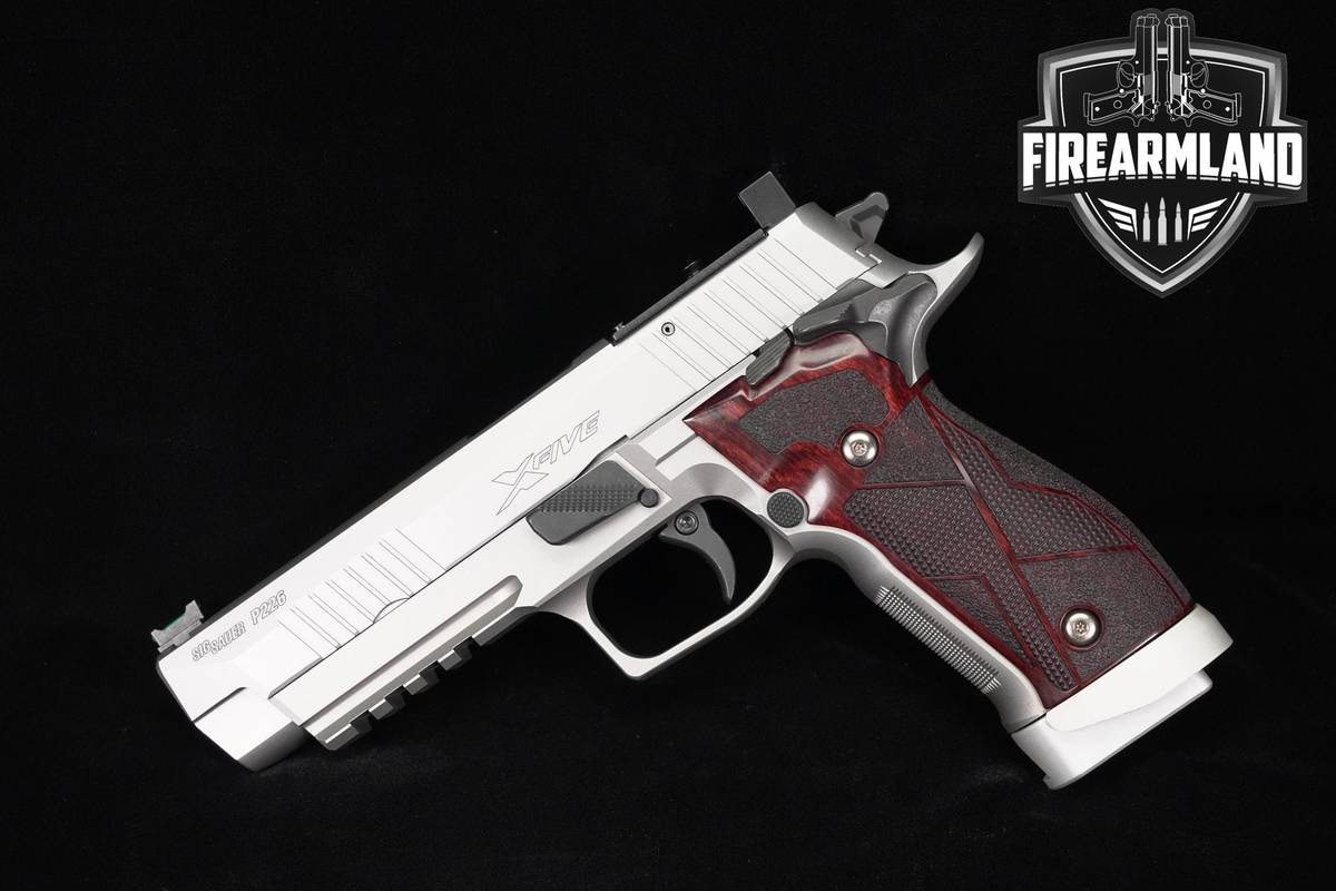Sig Sauer P226-XFIVE Classic SAO Custom Works 9mm 5" Stainless P-226 X5