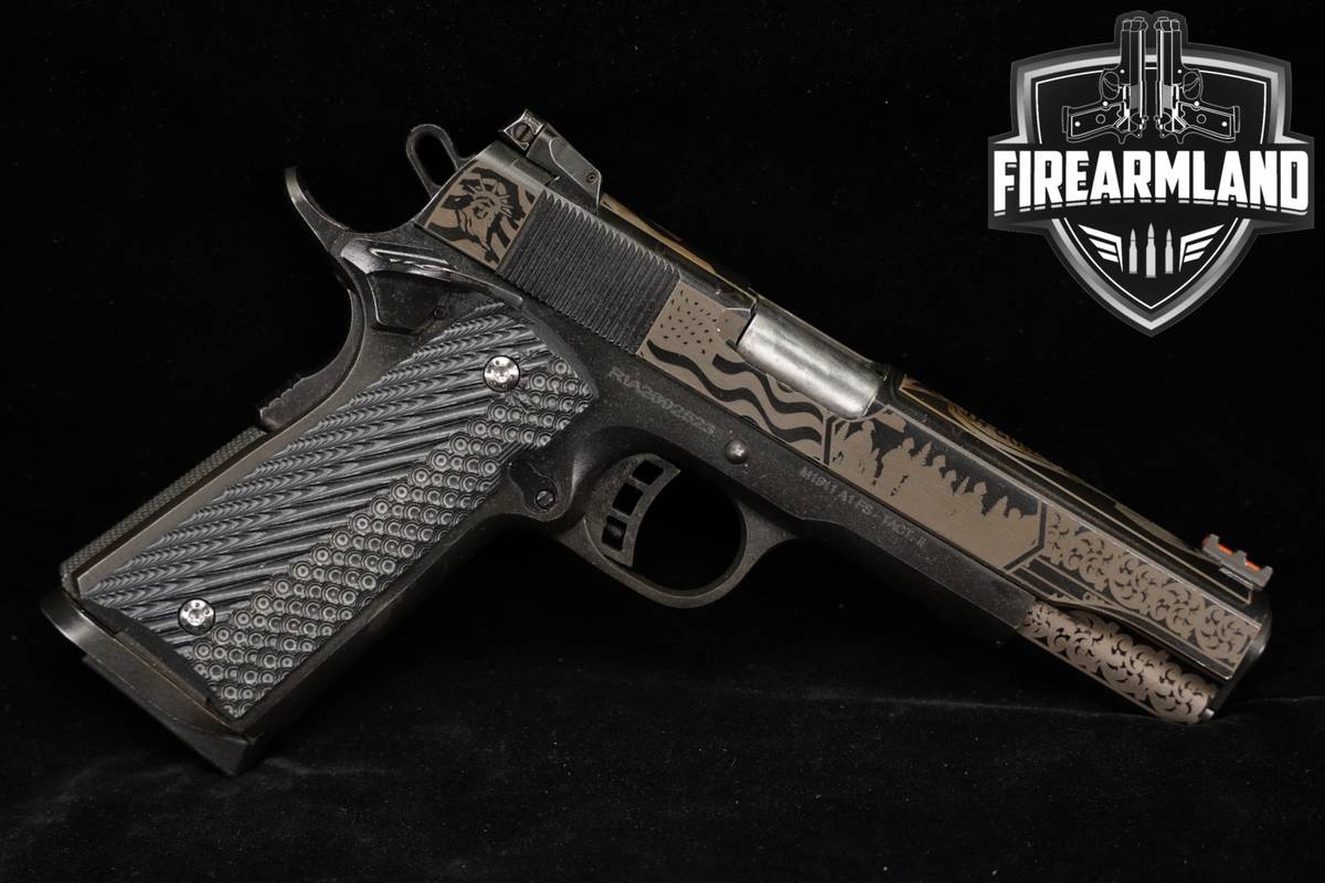Rock Island Armory RIA M1911 A1 FS Tactical II 45 ACP 1911 5" Blued M1911A1
