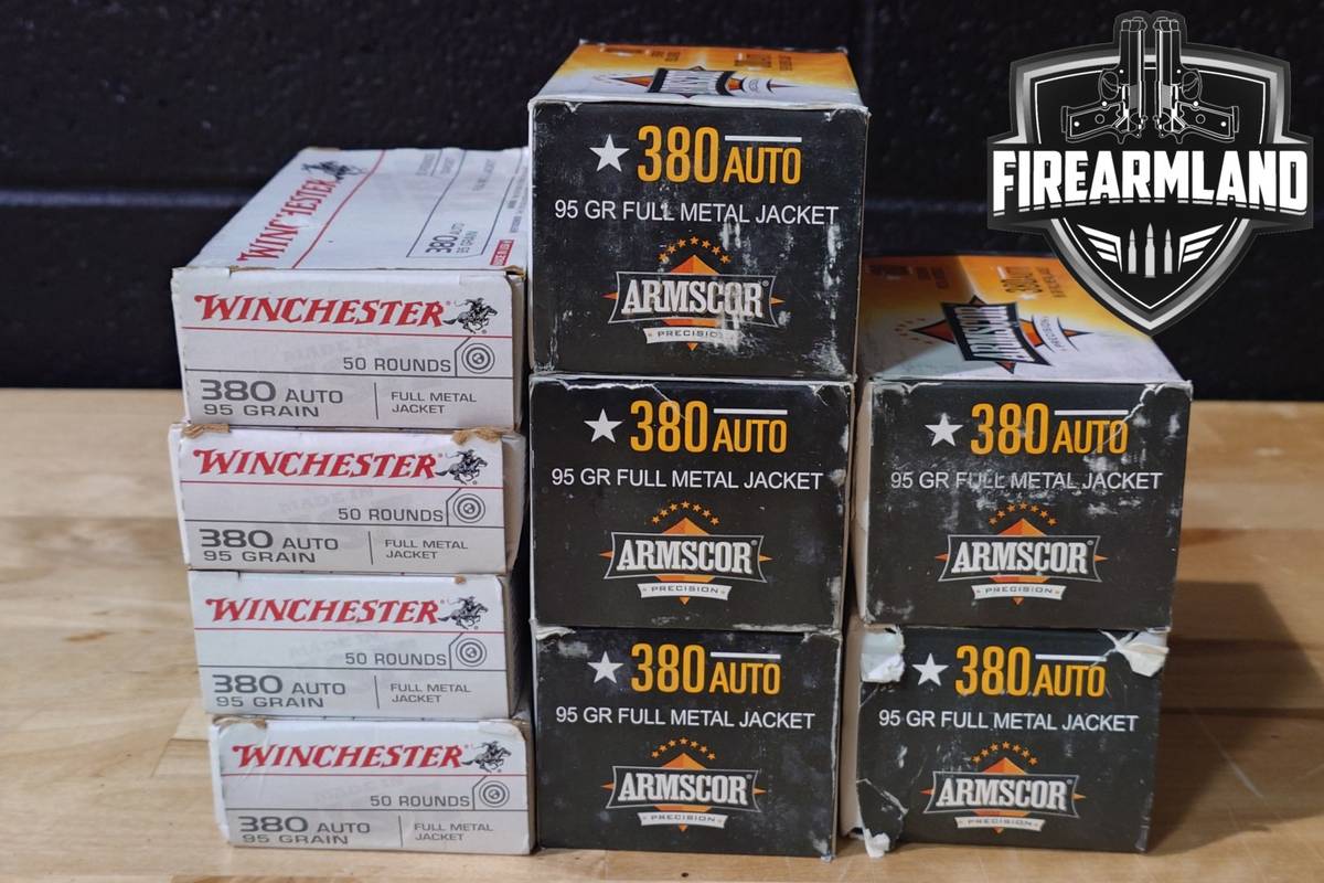700 RDS! 380 ACP Ammo 380ACP