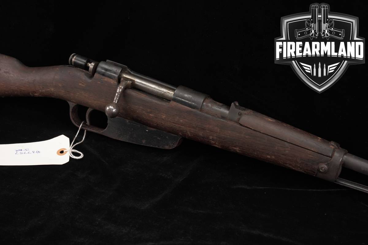 WWII 1942 P Beretta Moschetto 91/38 Cavalleria 6.5 Carcano M91 +BAYONET