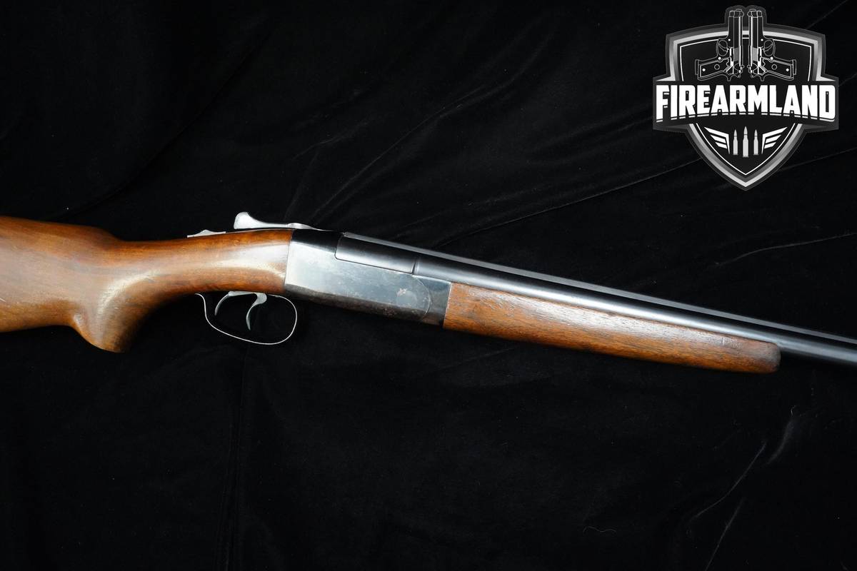 1949-58 Winchester Model 24 SxS 20-Gauge 28" Blued Winchester 24 2-3/4"