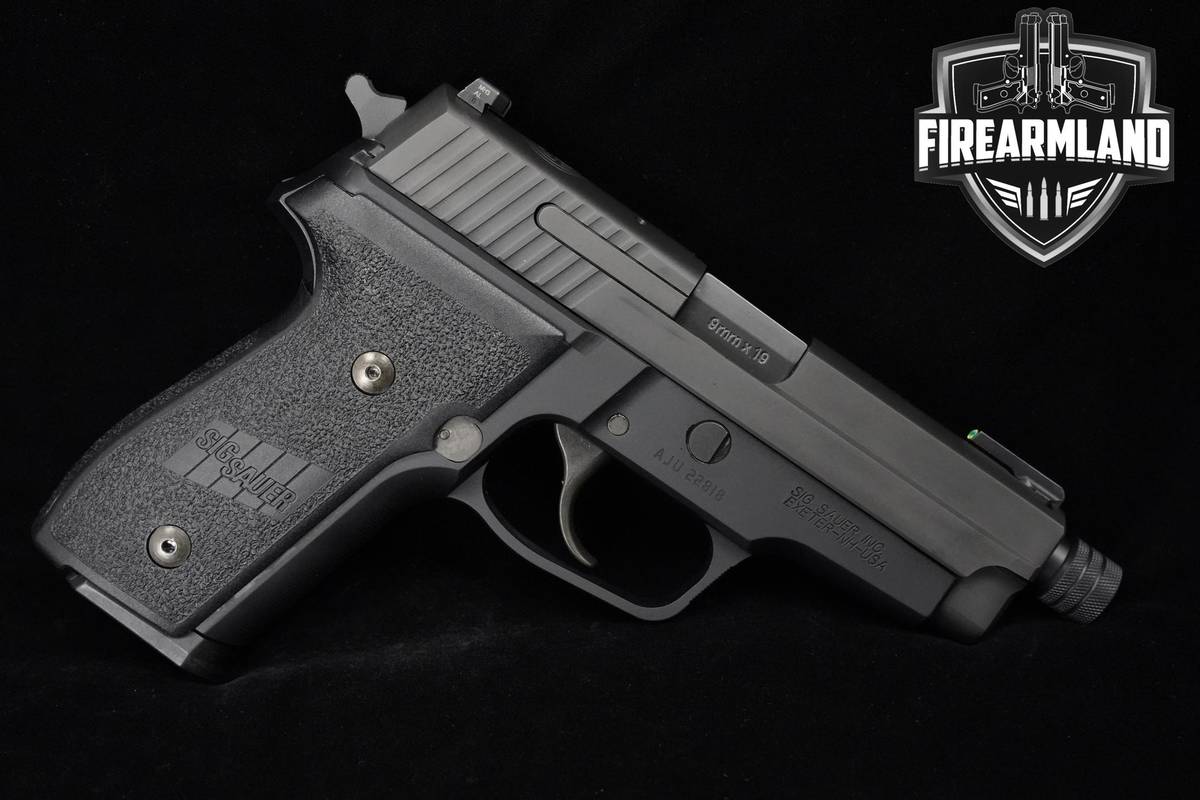 Sig Sauer M11-A1 9mm 4.25" Threaded Black Sig-Sauer M11-A1 DA/SA