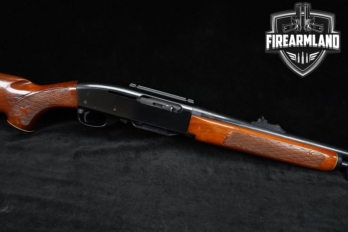 Remington Woodsmaster Model 742 Standard Grade 30-06 22" Blued & Walnut