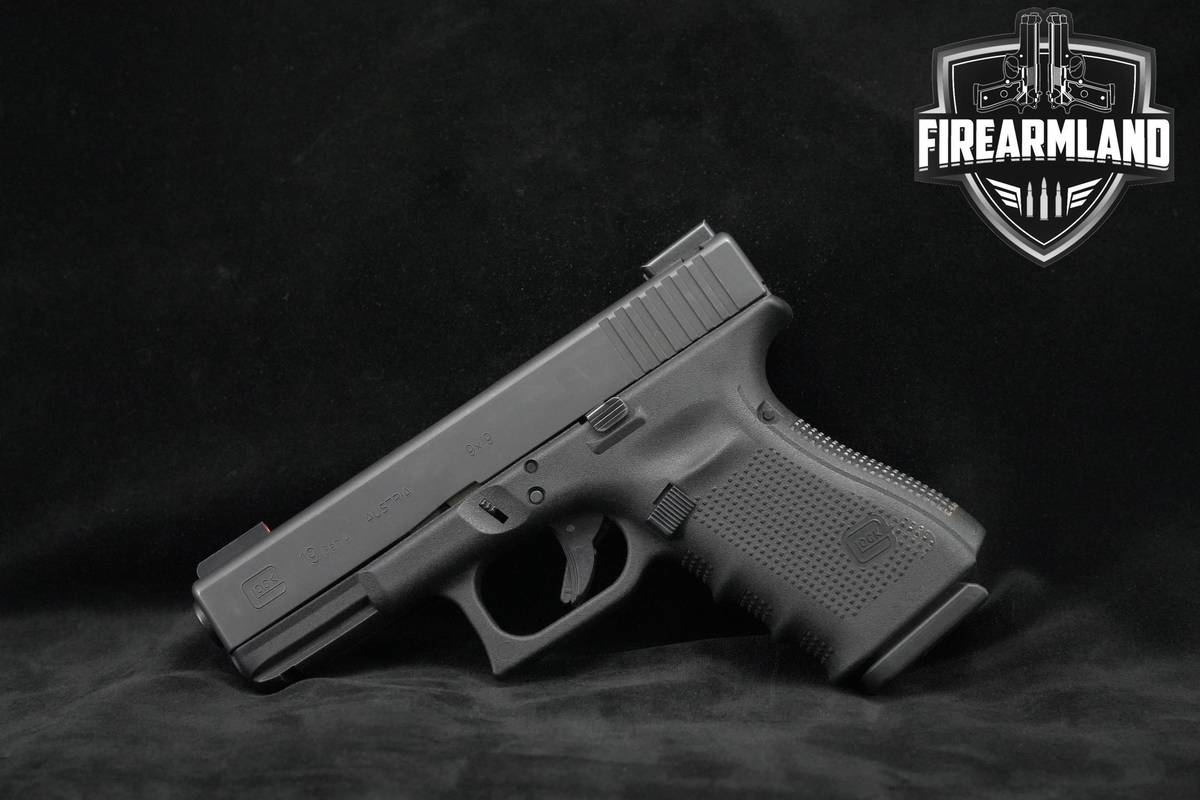 Glock 19 Gen4 9mm 4" Glock G19 Gen-4 G-19-Gen4 +3 MAGS & ORIG BOX