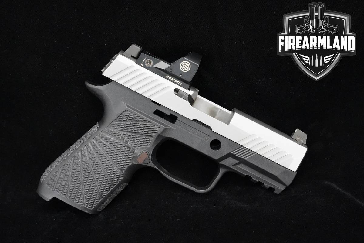 UPGRADE KIT Sig Sauer P320 Compact Slide Wilson Combat Frame Sig-P320 OPTIC