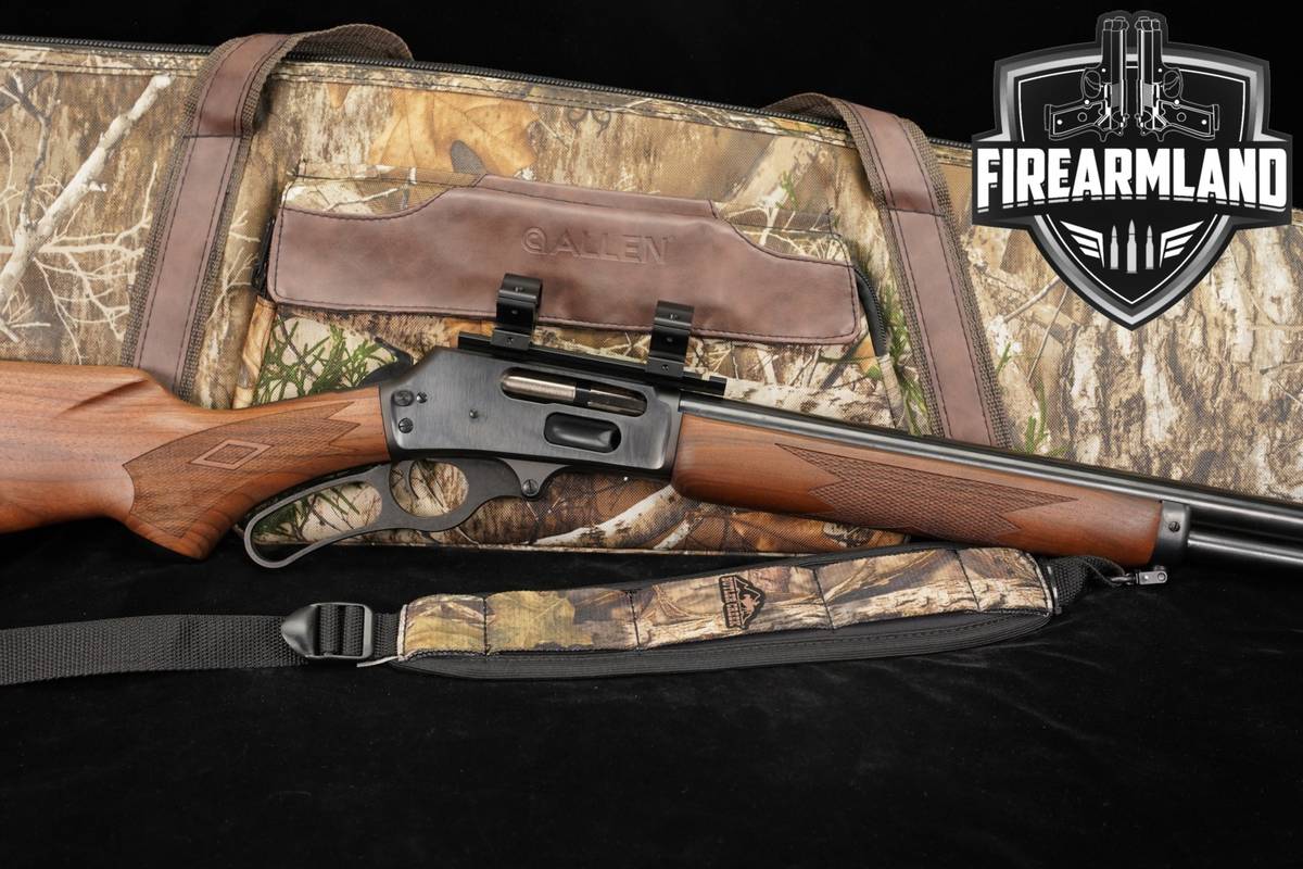Marlin Model 1895 45-70 22 Blued & Walnut M1895 +CASE