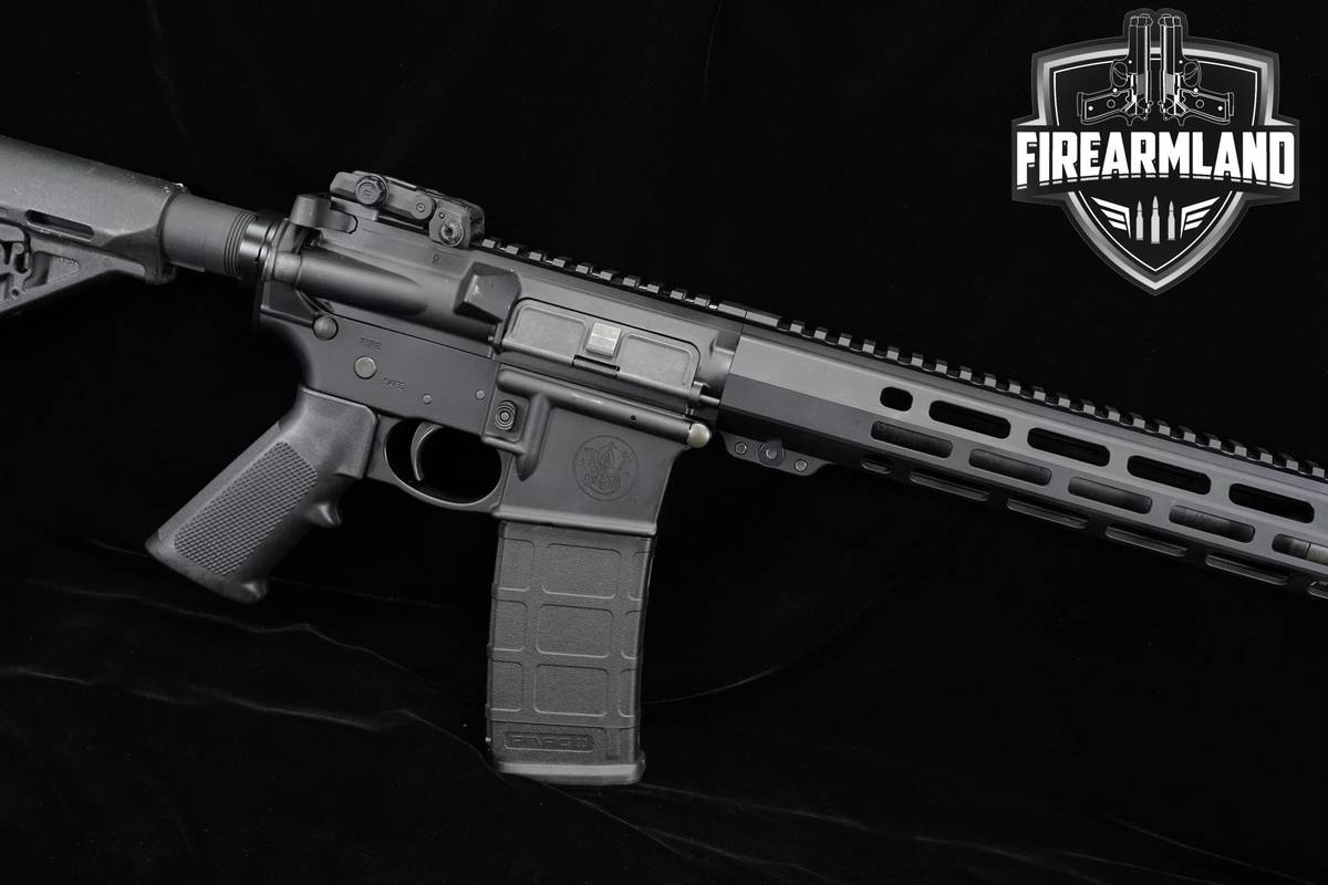 Smith & Wesson M&P15 Sport III 5.56 NATO 16" AR15 AR-15 +3 MAGS & ORIG BOX