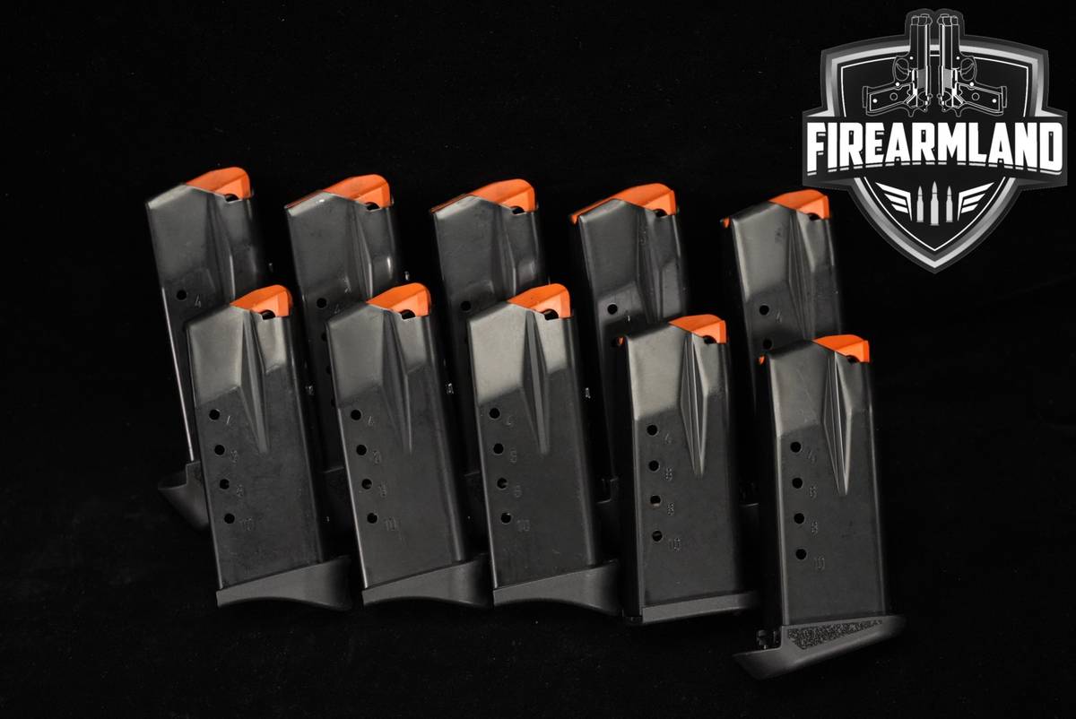 TEN 10x Kimber R7 Mako 10 Round Magazines 9mm Luger Mags