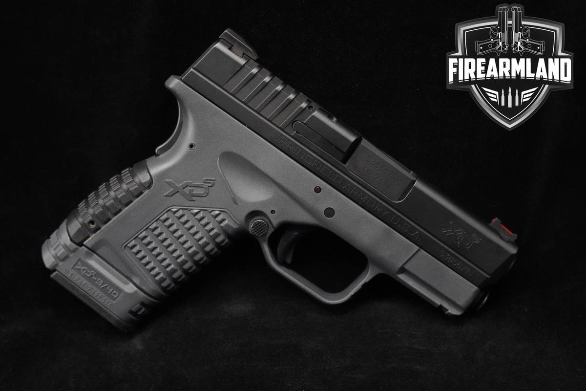 Springfield Armory XDS-9 9mm Black/Gray Springfield XDS +2 MAGS & ORIG CASE