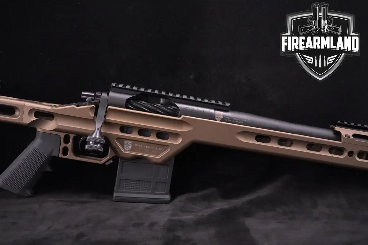 Kelbly's Inc Stolle Atlas MPA Chassis 6.5 Creedmoor 24.5