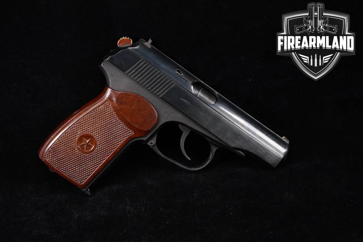 BULGARIAN! Arsenal Makarov 9mm Luger MAK 3.68" Blued DA/SA