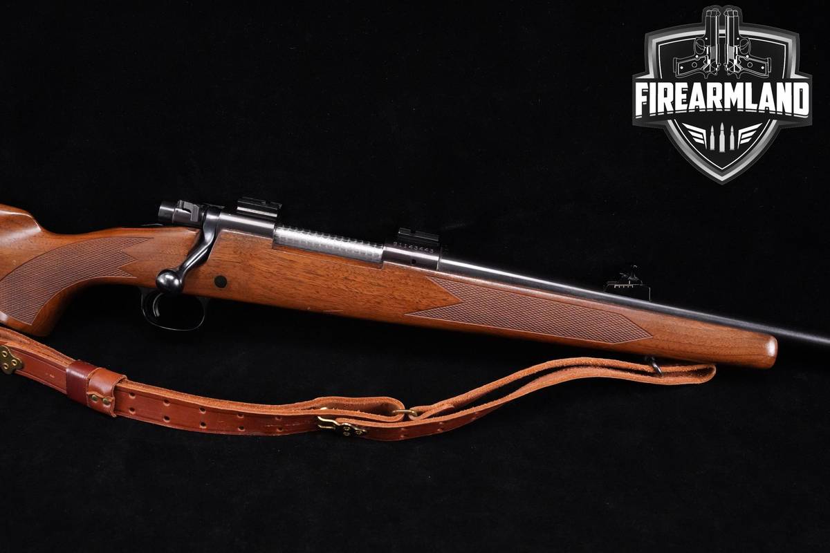 1977 Winchester Model 70 Deluxe Sporter 30-06 22" Blued