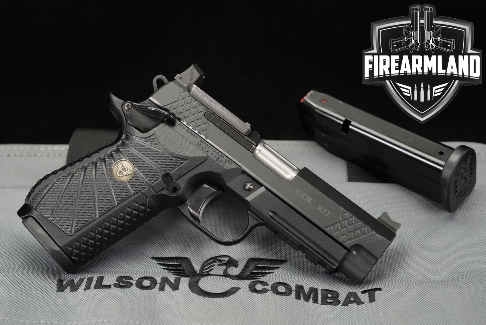 Early-Production Wilson Combat 1996 A2 1911 .45 ACP 5