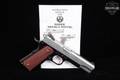 2024 Sturm Ruger SR1911 Lightweight Government 9mm 9mm Luger Two-Tone Stainless & Black in Excellent Condition Image 2
