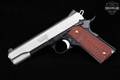 2024 Sturm Ruger SR1911 Lightweight Government 9mm 9mm Luger Two-Tone Stainless & Black in Excellent Condition Image 4