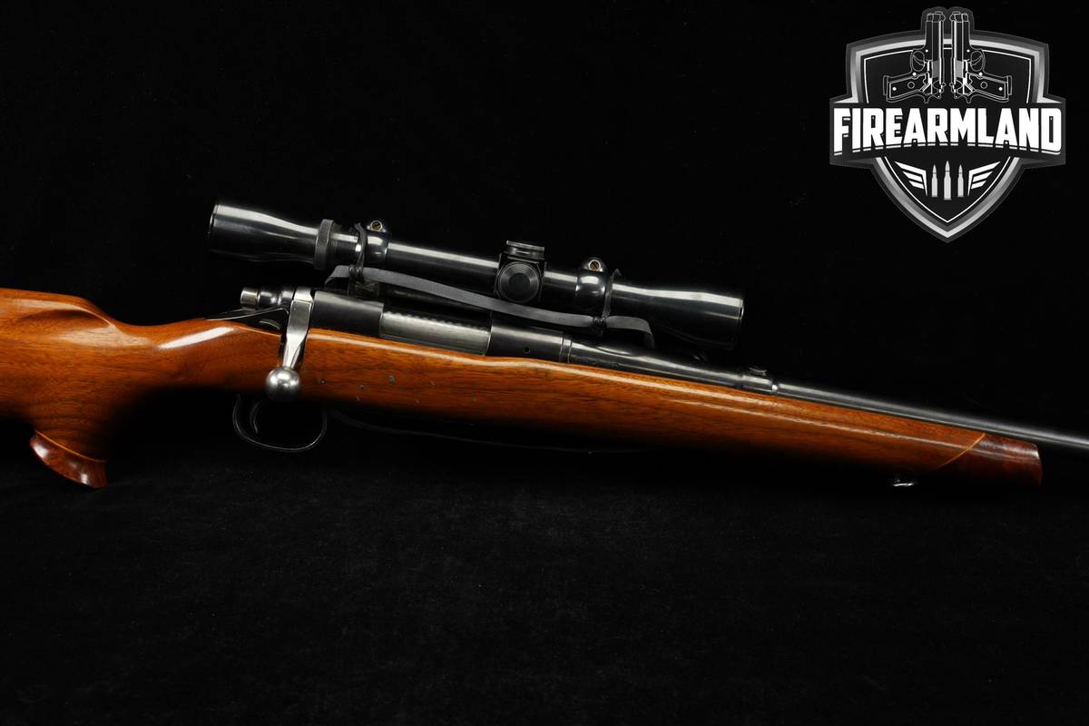 VINTAGE 1956 Remington Model 722 A Standard Grade 257 Roberts 24" Walnut