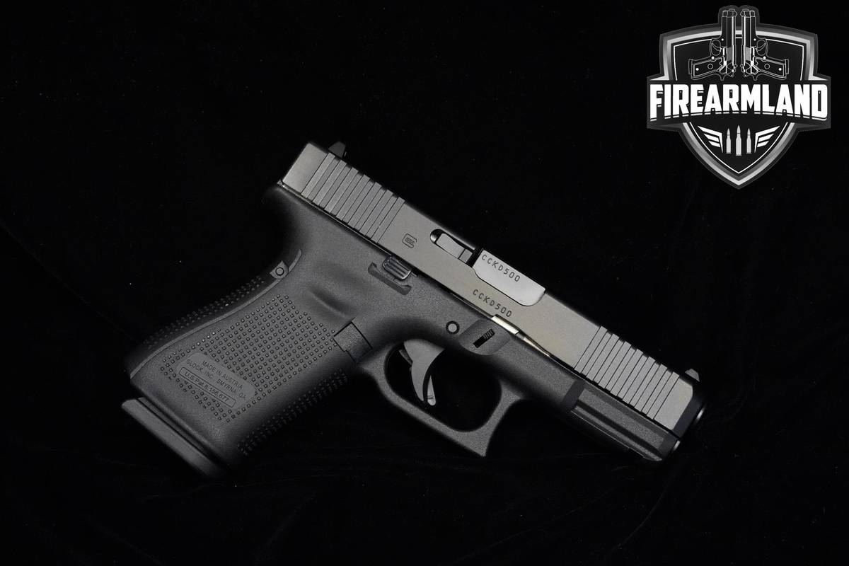 Glock 19 Gen5 9mm 4" Tenifer Glock G19 G-19 Gen-5 3 MAGS