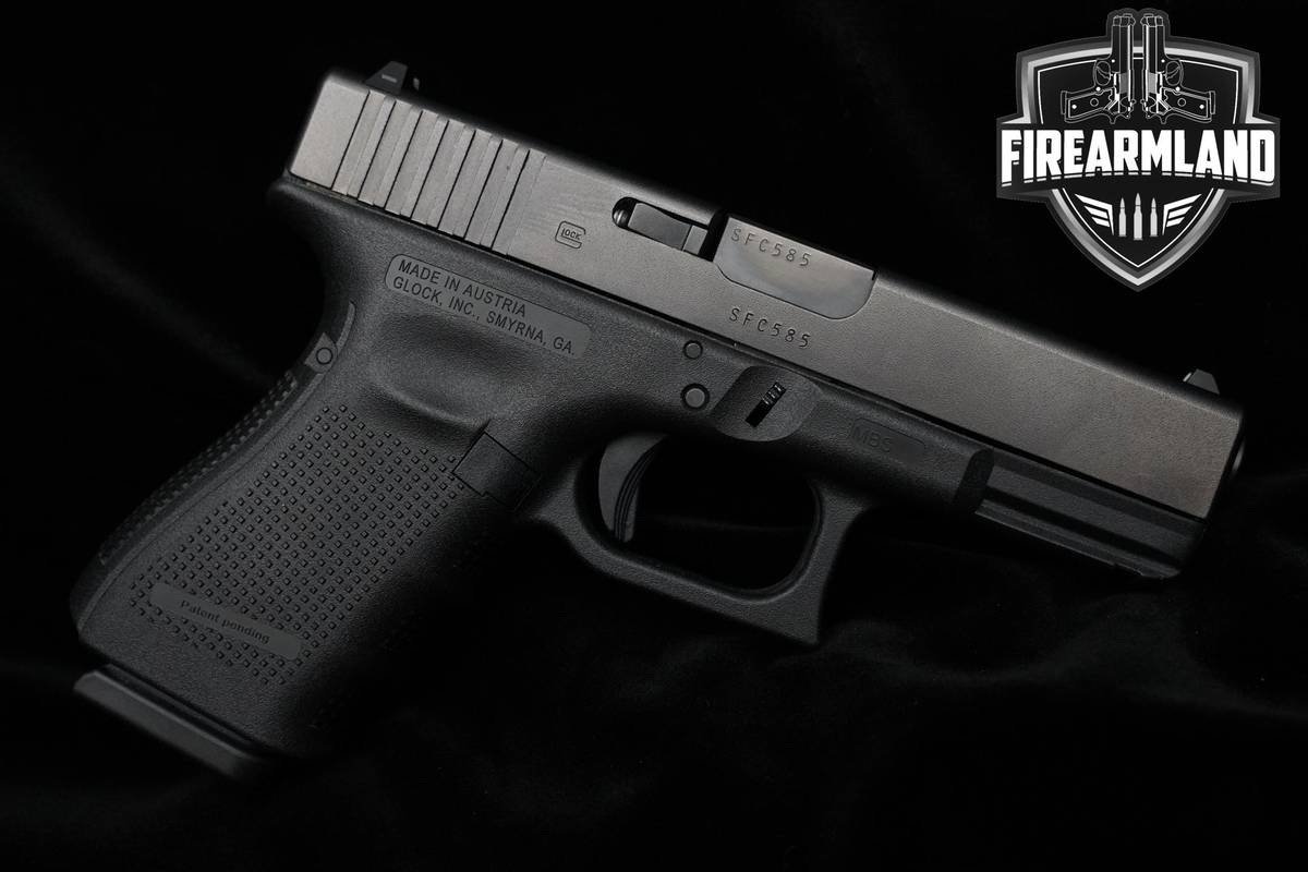 Glock 19 Gen4 9mm 4.02" Pistol Austria G-19 G19 +2 MAGS