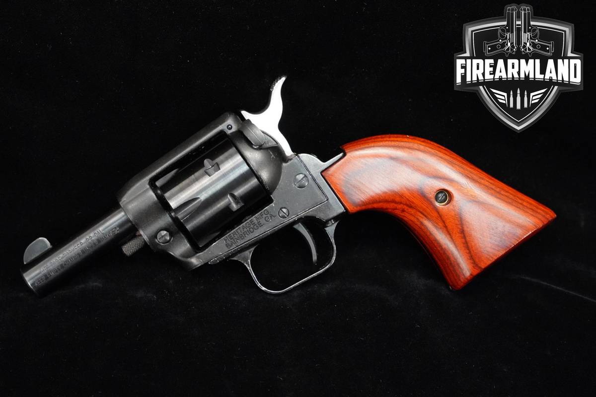 Heritage Manufacturing Barkeep 22LR 2.5"