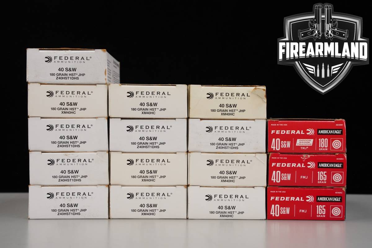 800 Rounds! 40S&W Ammo 40-S&W Ammunition
