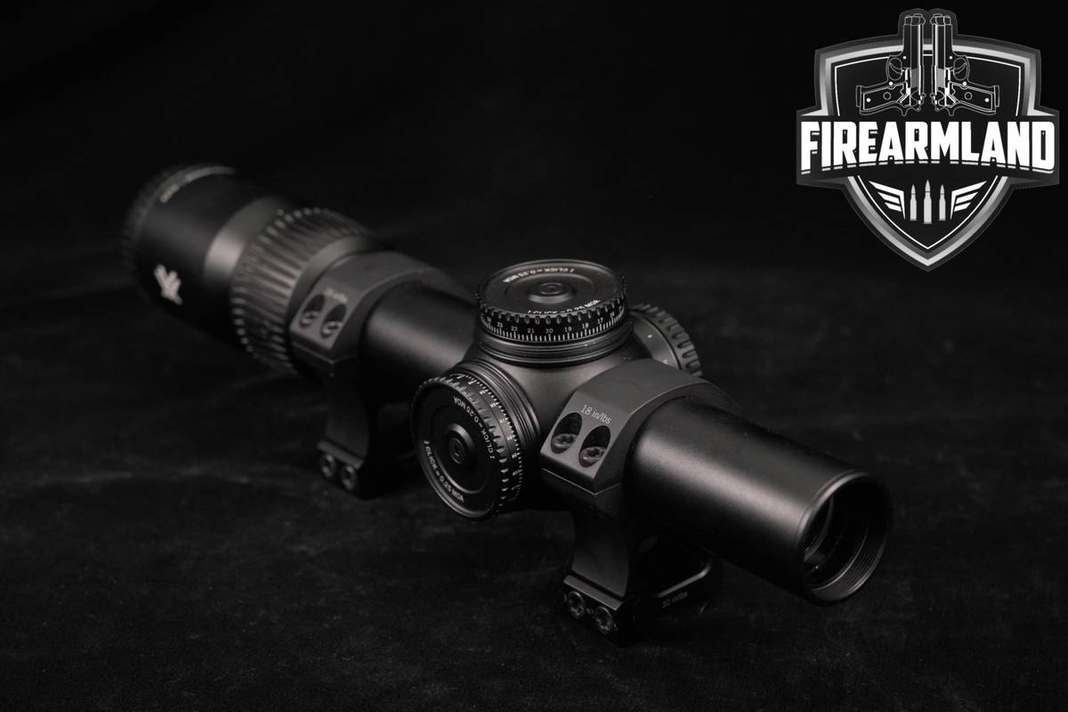 Vortex Optics Venom 1-6X24 AR-BDC3 Reticle SFP LPVO Scope