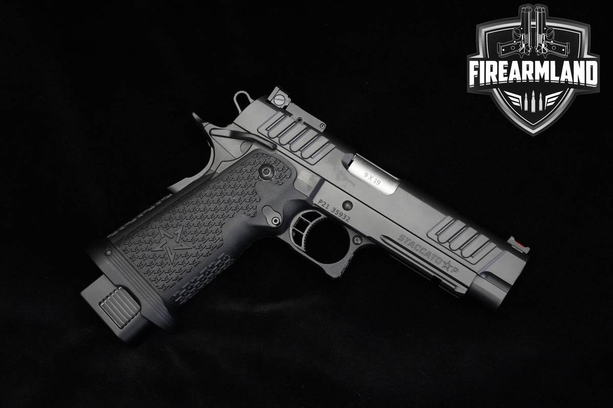 Staccato (STI) 2011 P 9mm 4.4" Staccato P 2011 1911 +ORIG CASE