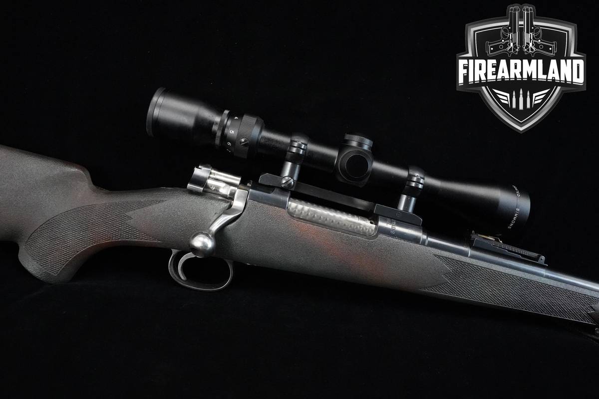 Carl Gustav Swedish Mauser Sporter 22" 6.5x55 Swedish Carl Gustav Mauser