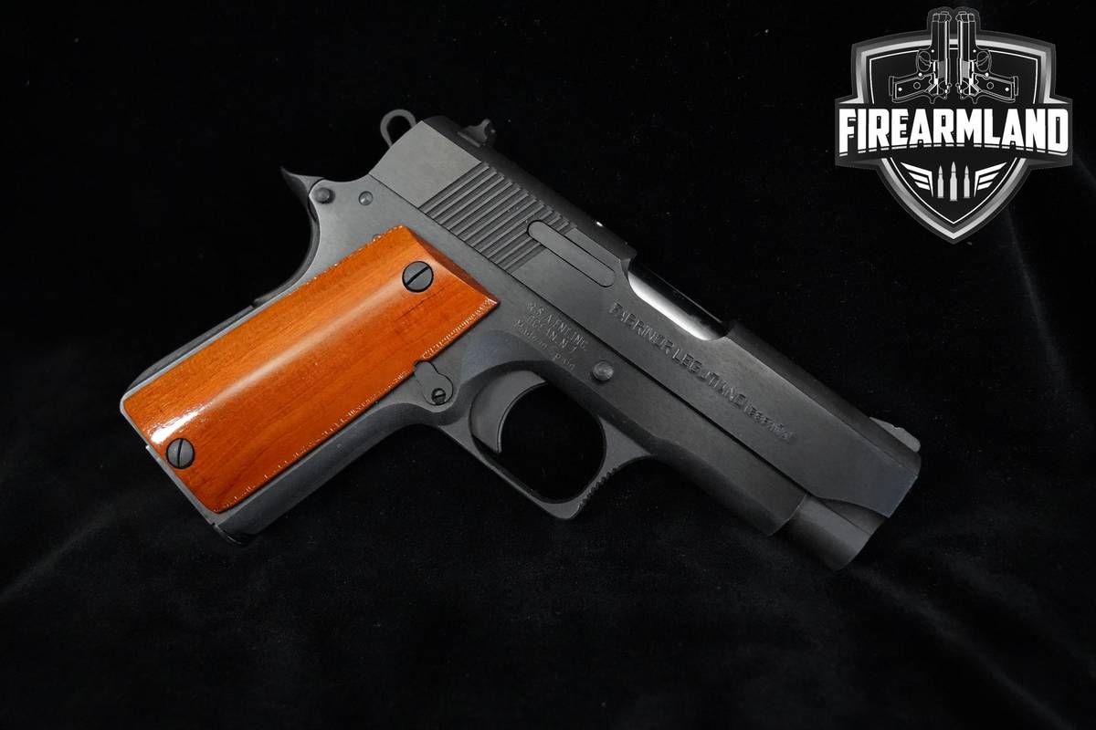 1995 Llama MiniMax45 45 ACP 3.68" Matte Blue Llama-MiniMax45 Max-I-45 DA/SA