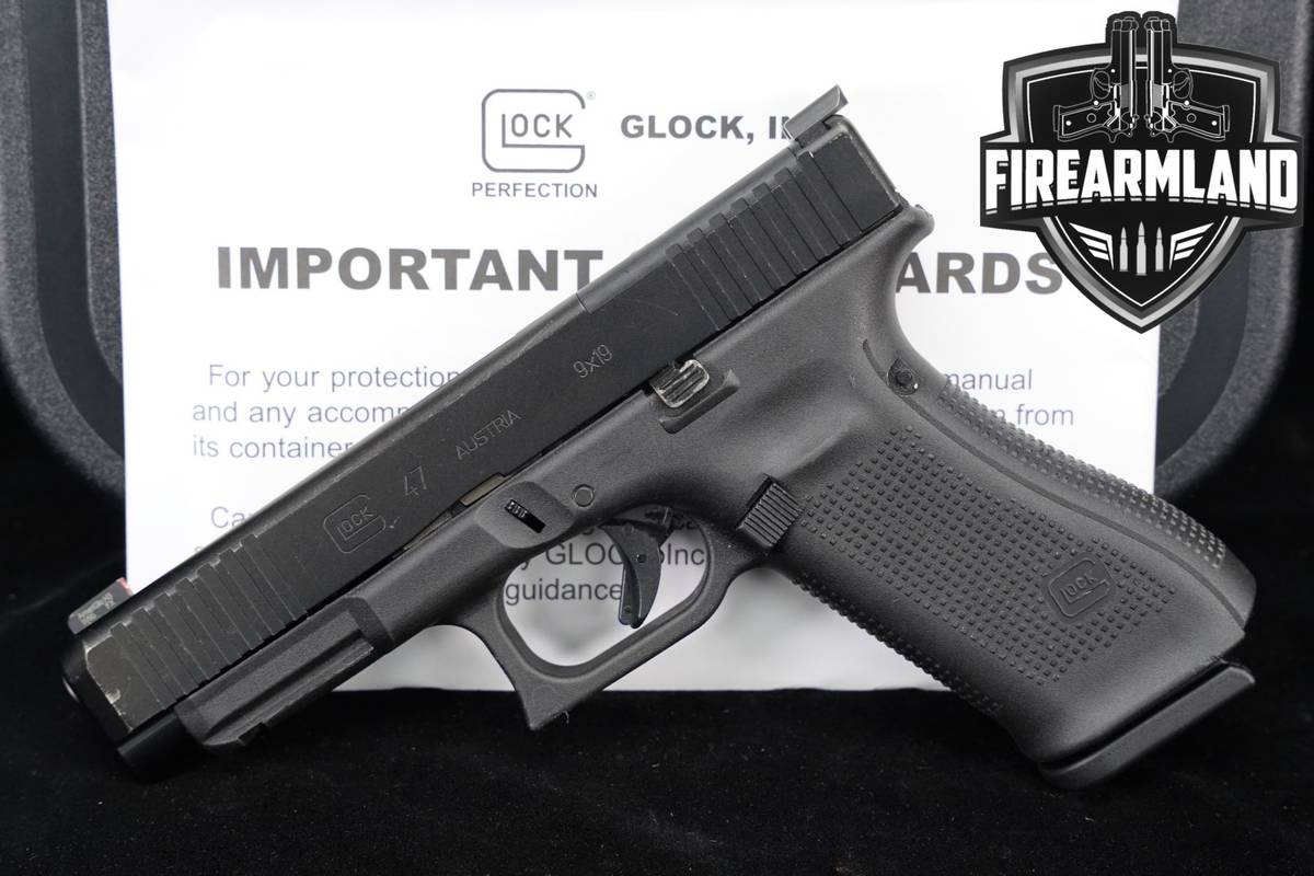 Glock 47 Gen5 MOS G47 Gen 5 9mm 4.49 +ORIG BOX