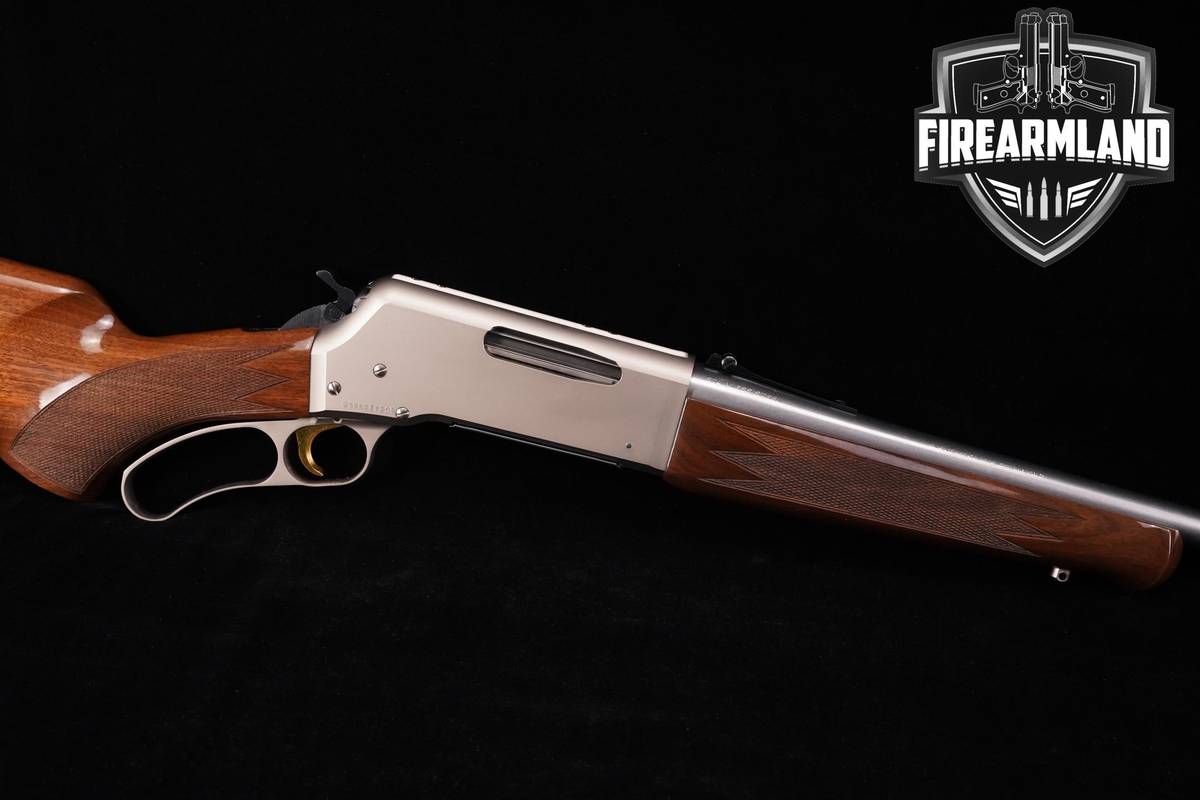 JAPAN MADE Browning BLR Lightweight 358 Win 20" +ORIG BOX