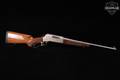 2012 Browning BLR Lightweight Stainless with Pistol Grip .358 Win. Satin Nickel & Walnut in Excellent Condition Image 3