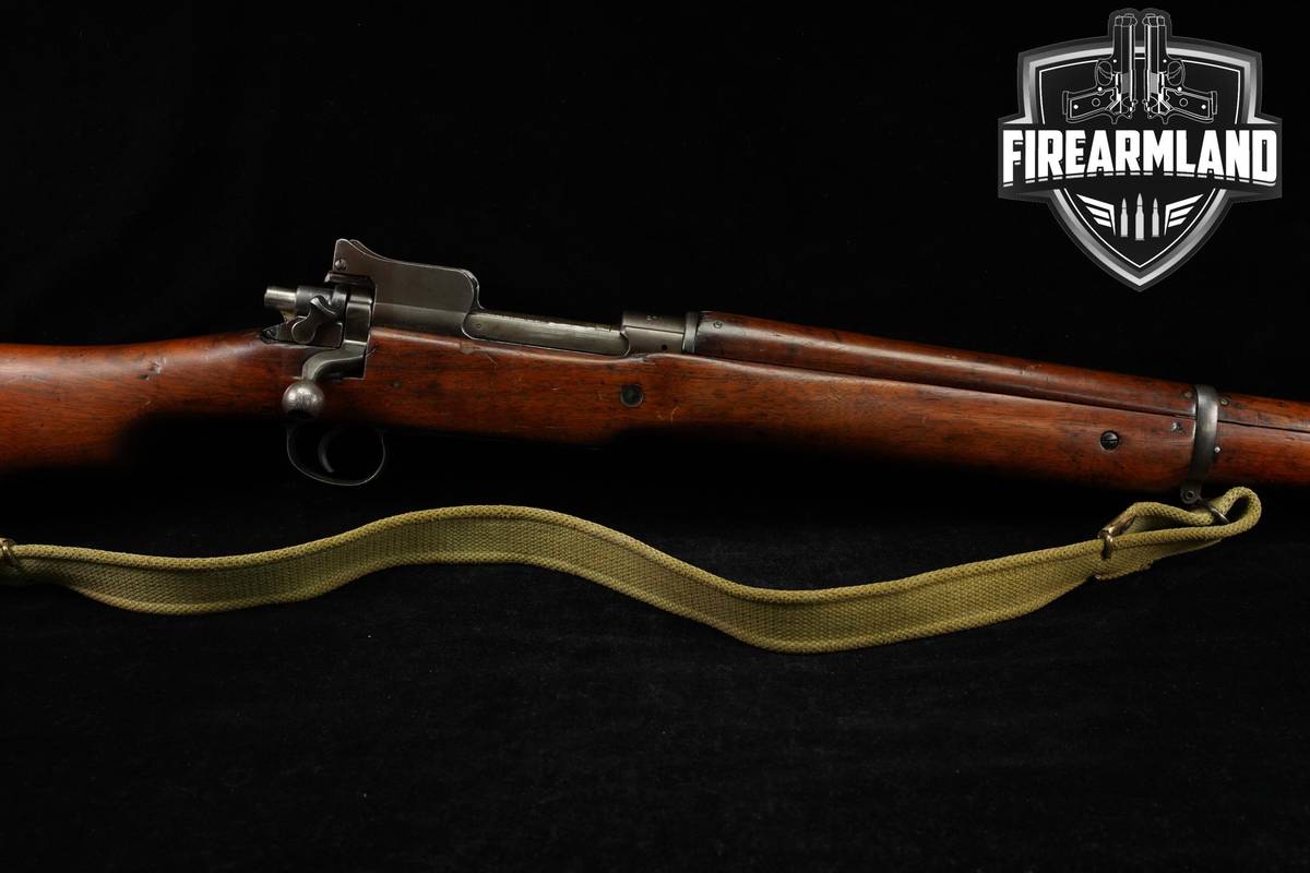 Eddystone Pattern 1914 Enfield 303 British 26" Walnut US Service Rifle