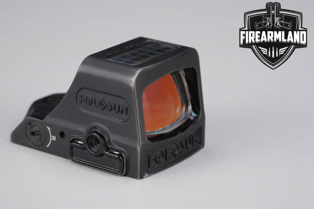 Holosun HE508T-RD X2 2 MOA Red Dot & 32 MOA Circle Reticle 508 508T