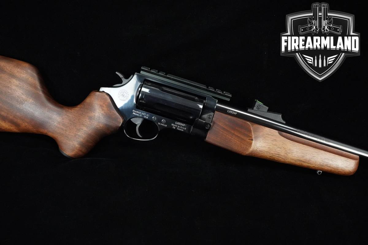 ROSSI Taurus Circuit Judge 45 LC/410 18" Blued Taurus Circuit-Judge +OG BOX