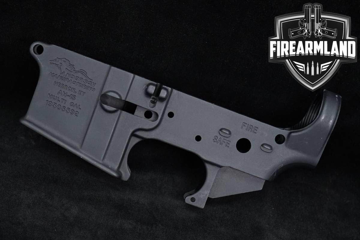 Anderson AM-15 Stripped-Lower Rifle AM15 AR15 AR