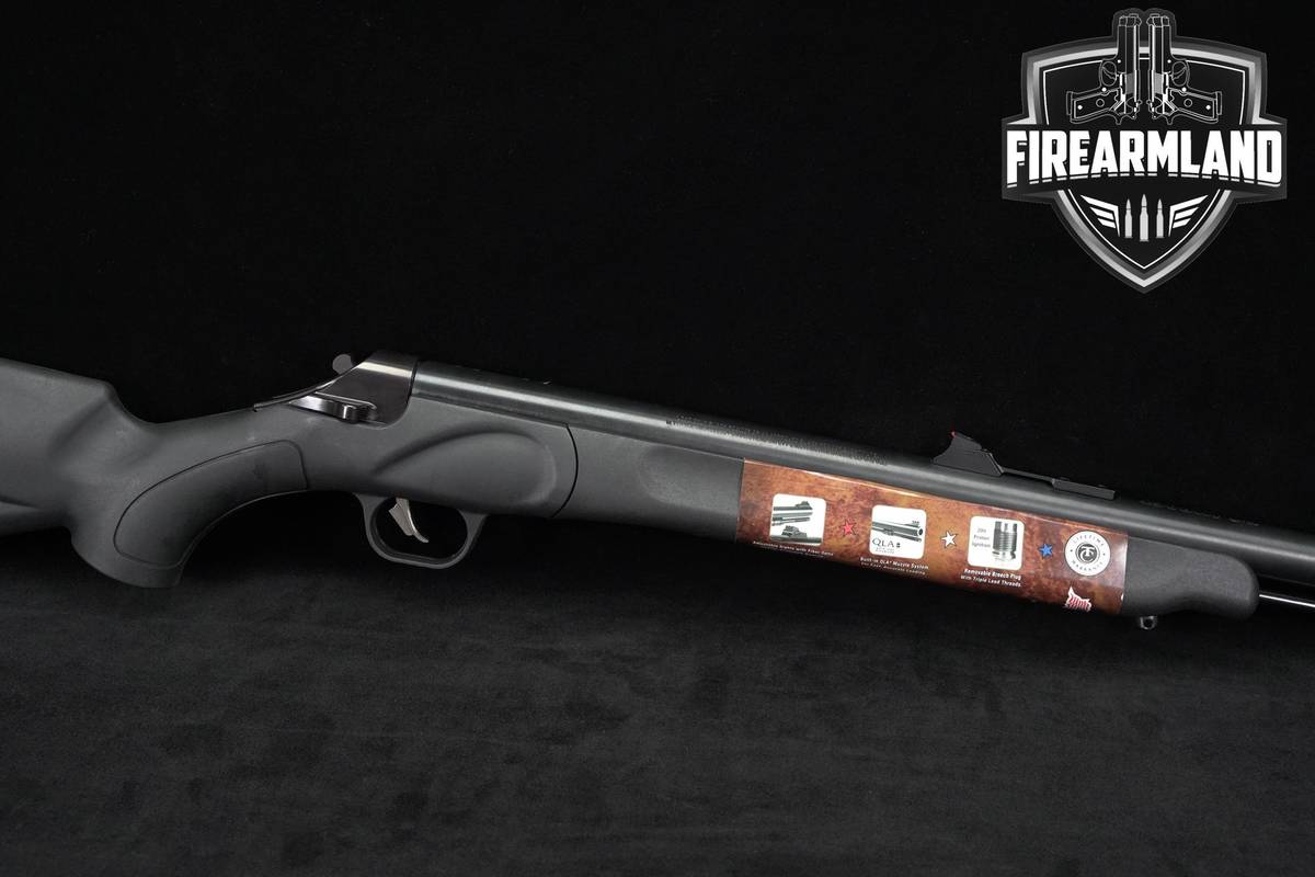 Thompson Center T/C Impact SB .50 BPM 26 Blued & Black TC +ORIG BOX