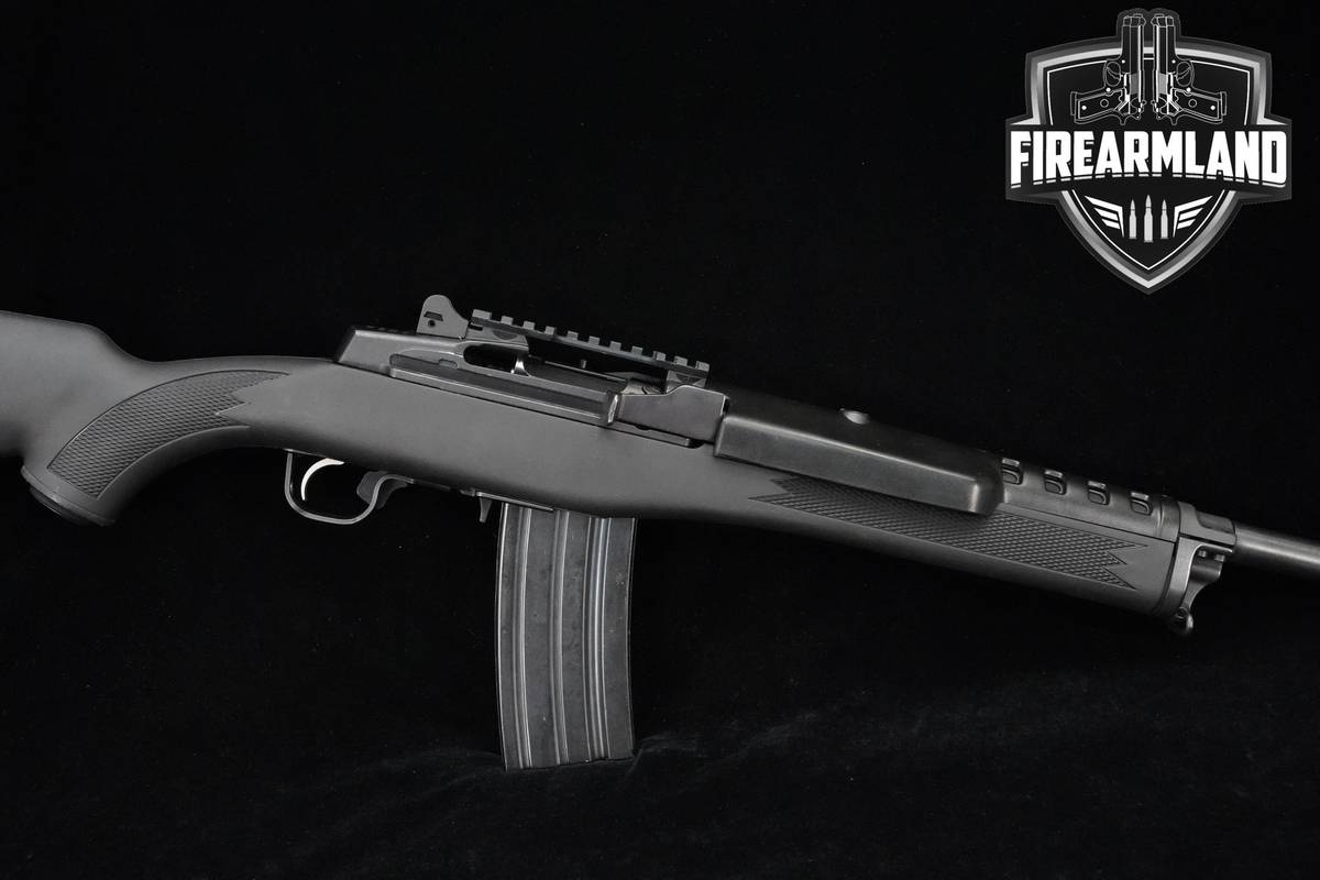 2015-2016 Ruger Mini-14 Tactical 300 Blackout 16" Blued