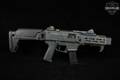 CZ Scorpion EVO 3 S1 9mm Luger Green/Grey Camo in Good Condition Image 3