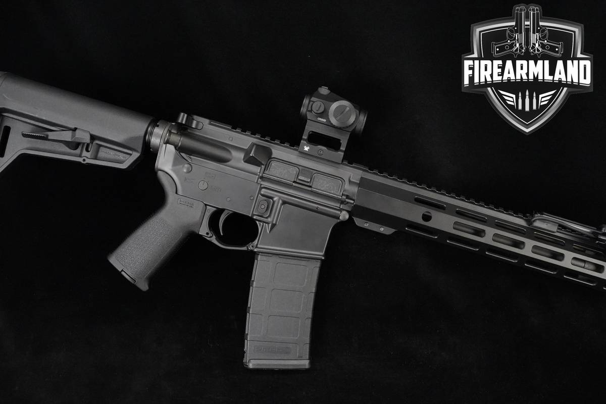 Shark Coast Customs SCT-15 AR-15 AR15 SCT-15-AR +OPTIC & Streamlight PROTAC