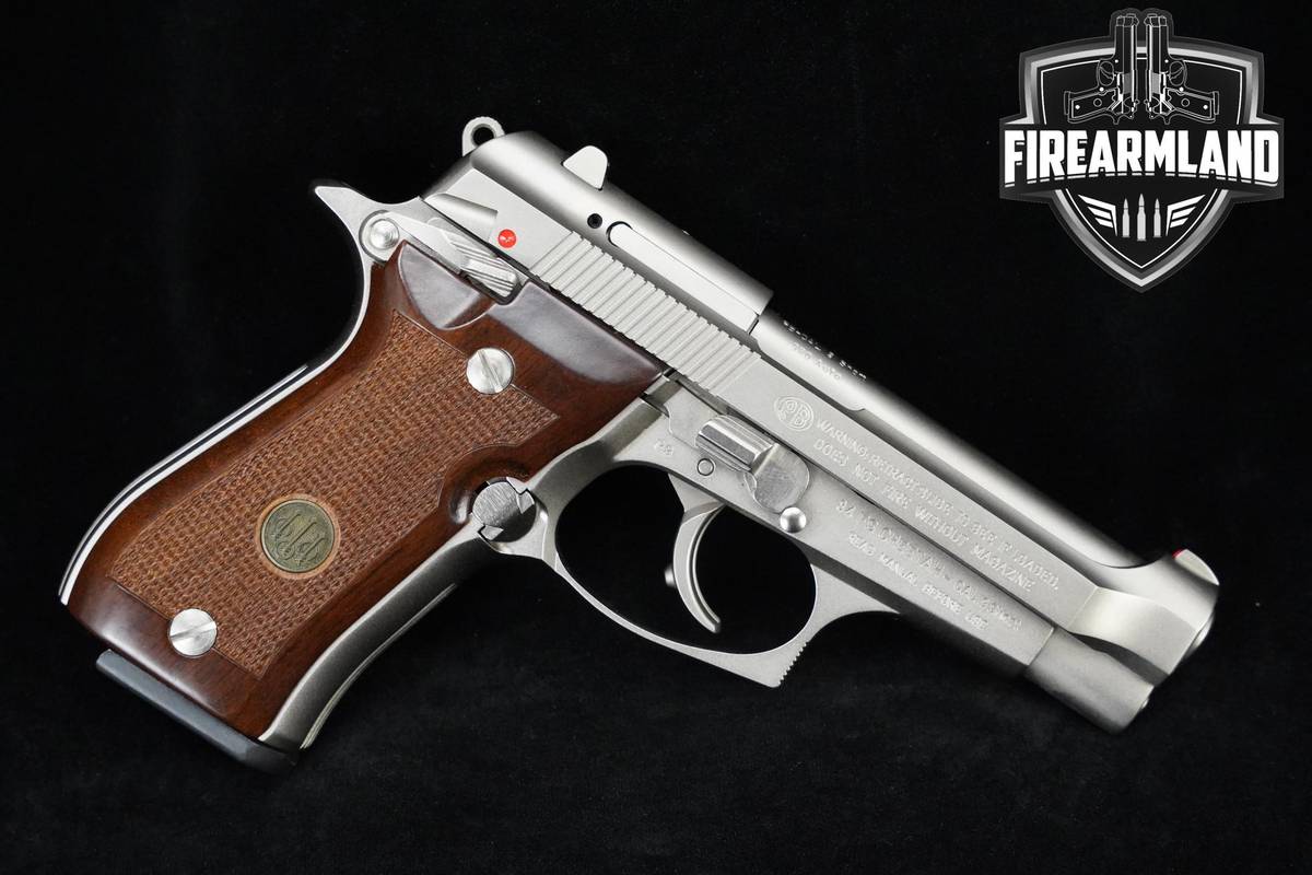 Beretta 84FS Cheetah Inox 380-ACP 3.8" Beretta-84FS  84-FS +OG-CASE