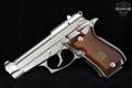 2014 Beretta 84FS Cheetah Inox .380 ACP Matte Silver in Excellent Condition Image 3