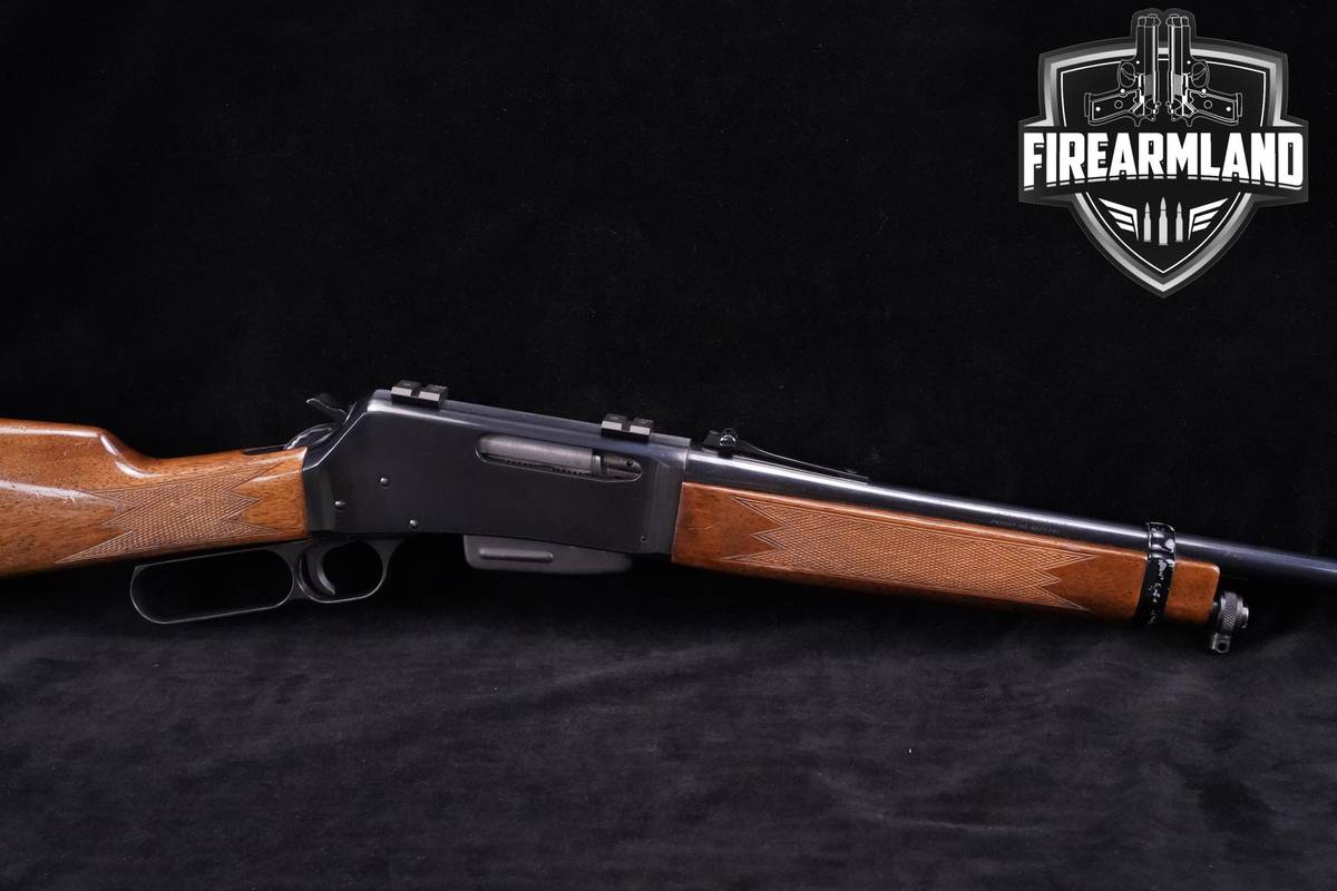 VINTAGE 1976 Browning BLR Grade I Steel Receiver 243 Win 20" Blued & Walnut