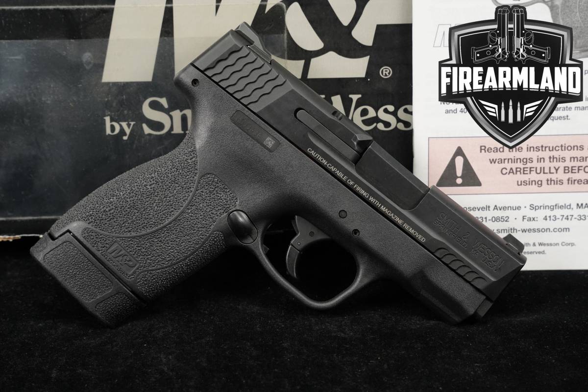 Smith & Wesson S&W M&P 45 Shield 45ACP 3.3" M&P45 +ORIG BOX