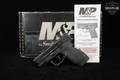 Smith & Wesson (S&W) M&P 45 Shield Manual Thumb Safety .45 ACP Black in Very Good Condition Image 2